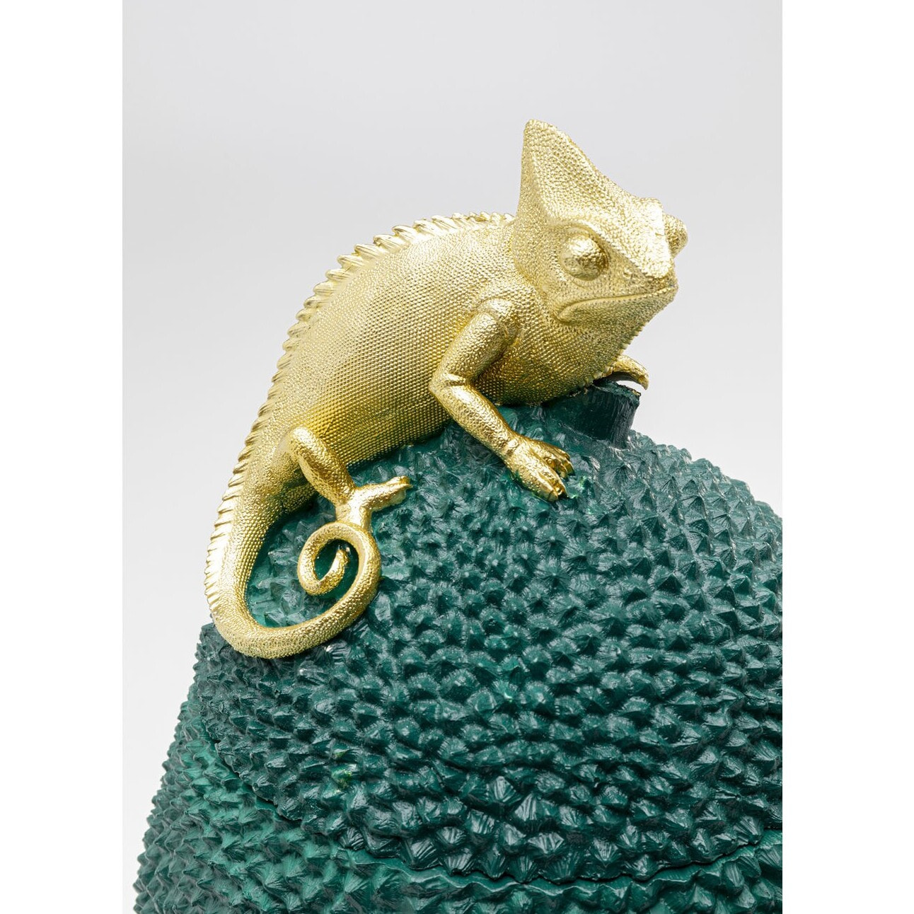 Boîte caméléon 41cm verte Kare Design