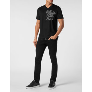 PHILIPP PLEIN Camiseta de cuello de pico PHILIPP PLEIN TM
