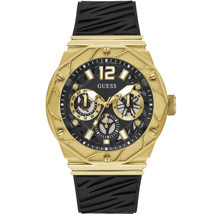 Guess Reloj Analógico De Cuarzo Rival