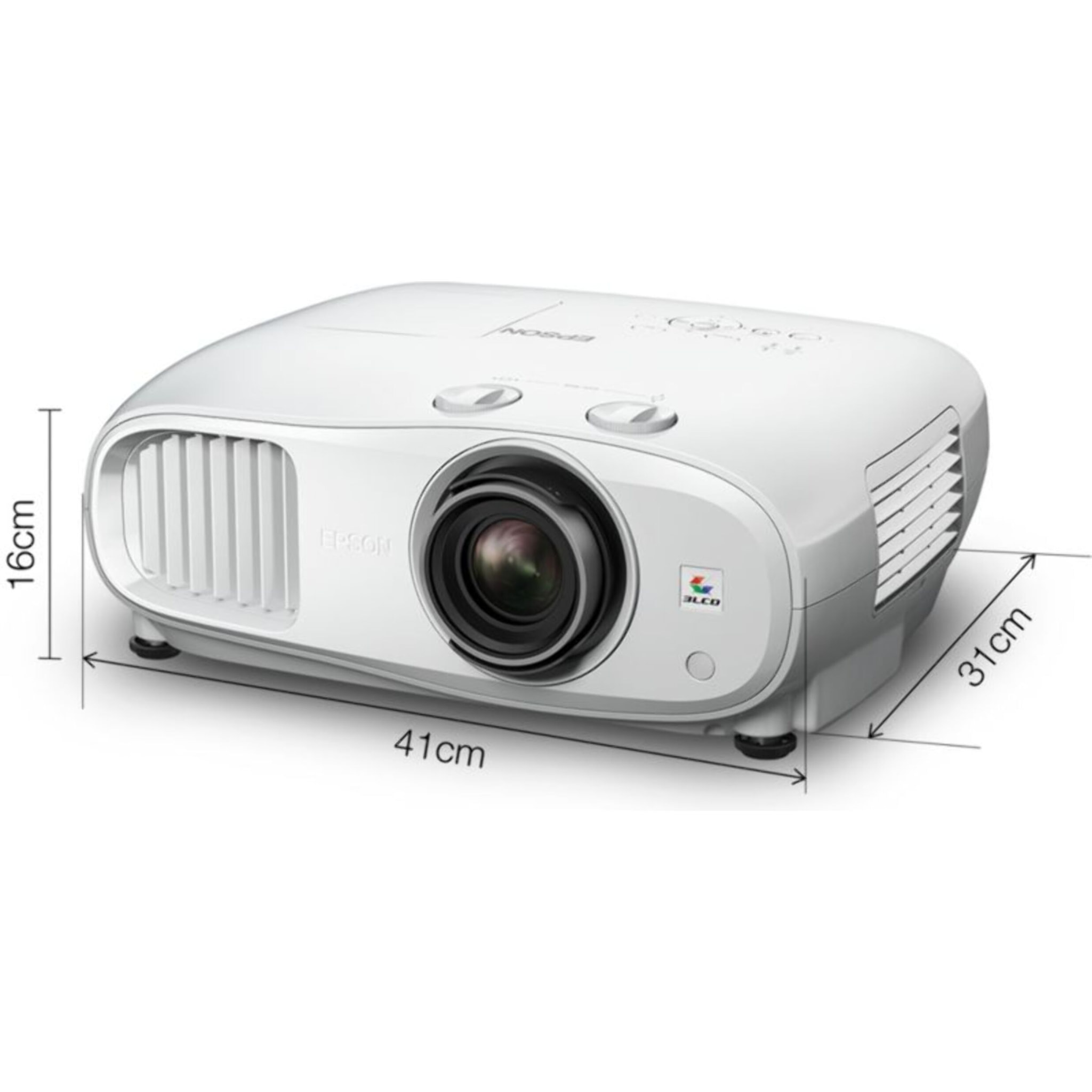 Vidéoprojecteur home cinéma EPSON EH-TW7000 - 4K PRO-UHD - 3000 lumens - 3LCD