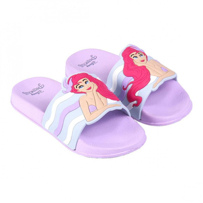 Ciabatta con fascia Ariel Principesse Disney Lei Disney