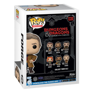 Dungeons & Dragons Pop! Movies Vinile Figura Forge 9 Cm Funko