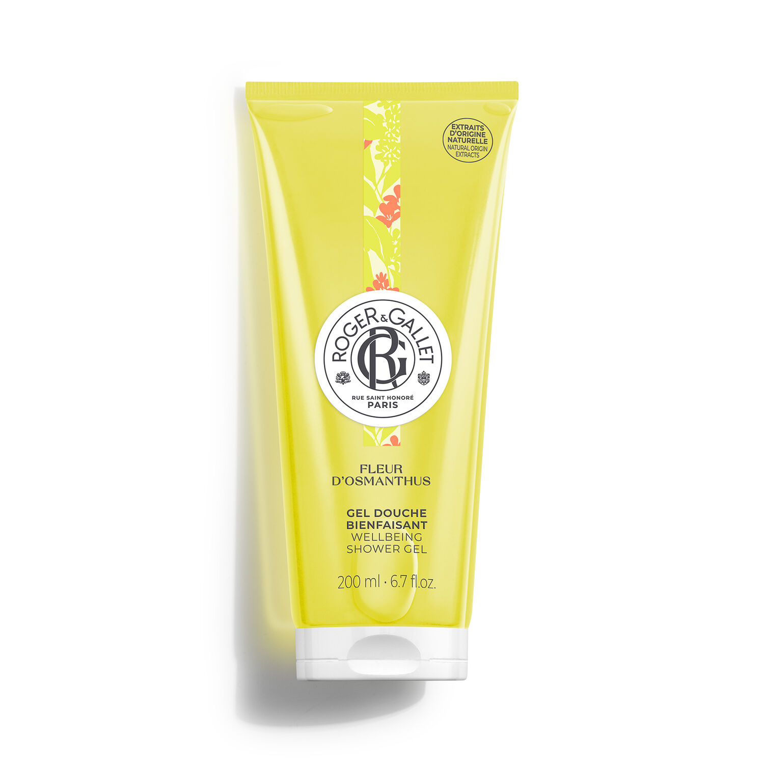 Fleur d'Osmanthus - Gel Douche Bienfaisante 200 ml
