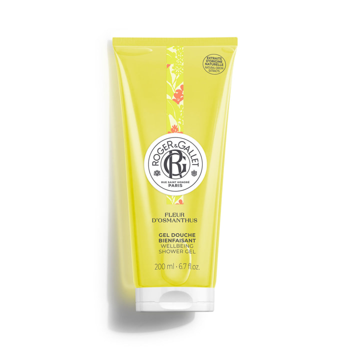 Fleur d'Osmanthus - Gel Douche Bienfaisante 200 ml