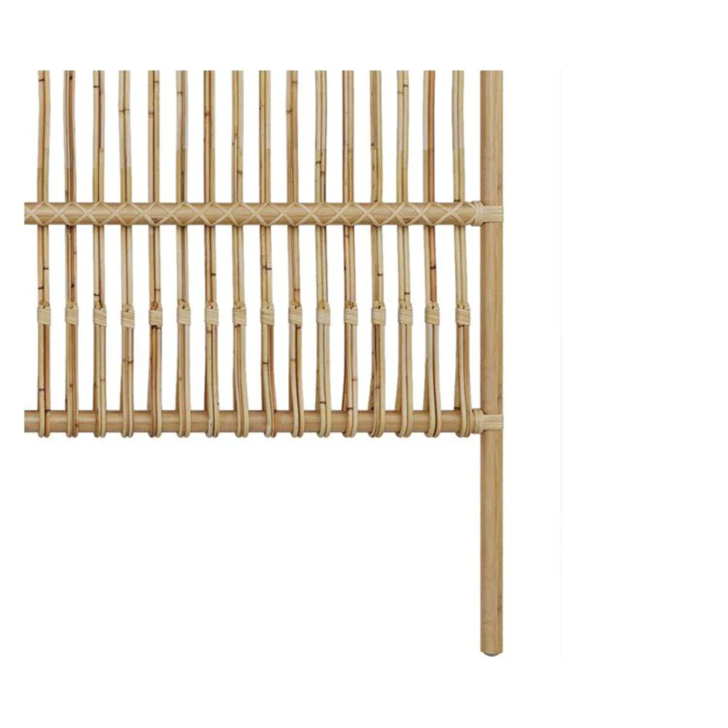 Tête de lit en rotin naturel 160 cm - Morphée