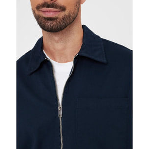 Cazadora Cremallera Azul Marino - Trimm