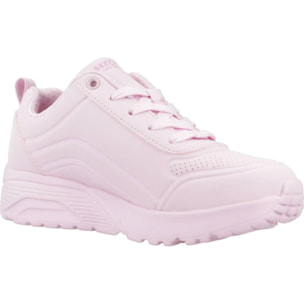 Zapatillas Niña Uno Lite - Easy Zip Rosa