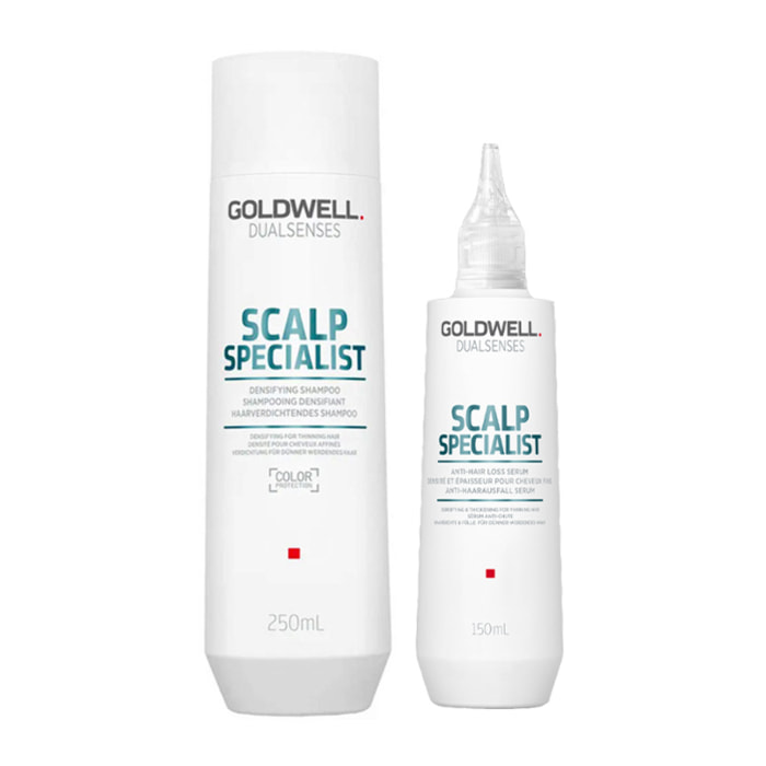 GOLDWELL DS Kit Scalp Specialist Densifying Sh 250ml + Anti Hairloss Serum 150ml