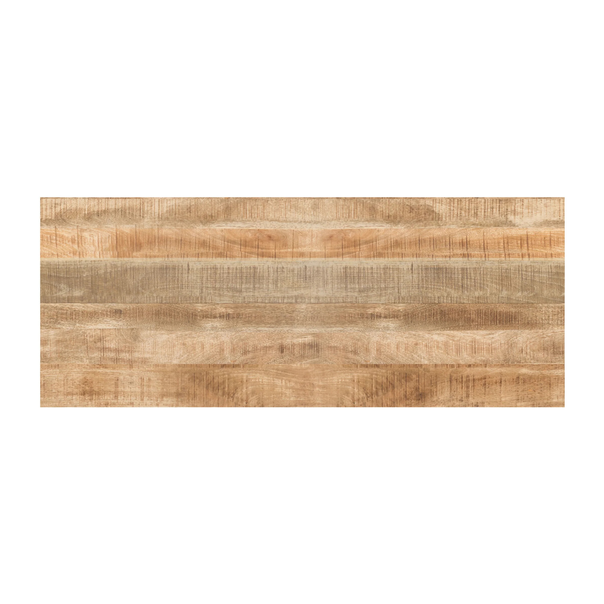 Table basse rectangulaire en bois de manguier - Aréto