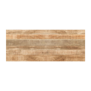 Table basse rectangulaire en bois de manguier - Aréto