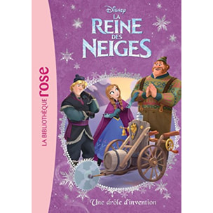 Disney, Walt | La Reine des Neiges 11 - Une drôle d'invention | Livre d'occasion