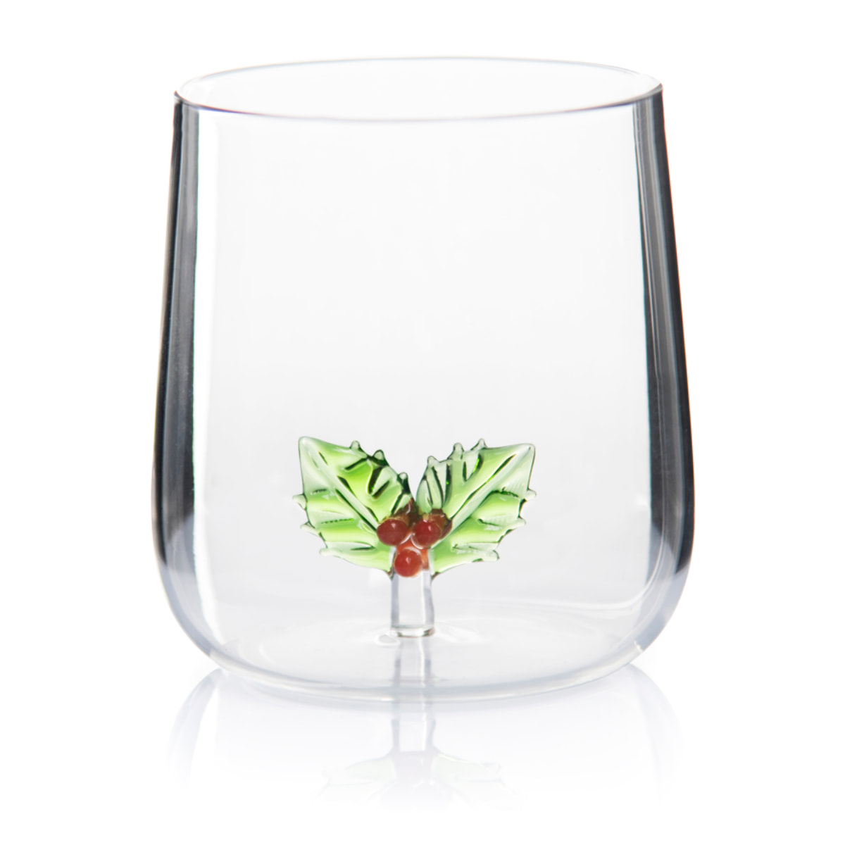 Set 4 bicchieri Excelsa – Inside Agrumi, Vetro Trasparente