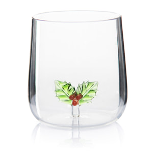 Set 4 bicchieri Excelsa – Inside Agrumi, Vetro Trasparente