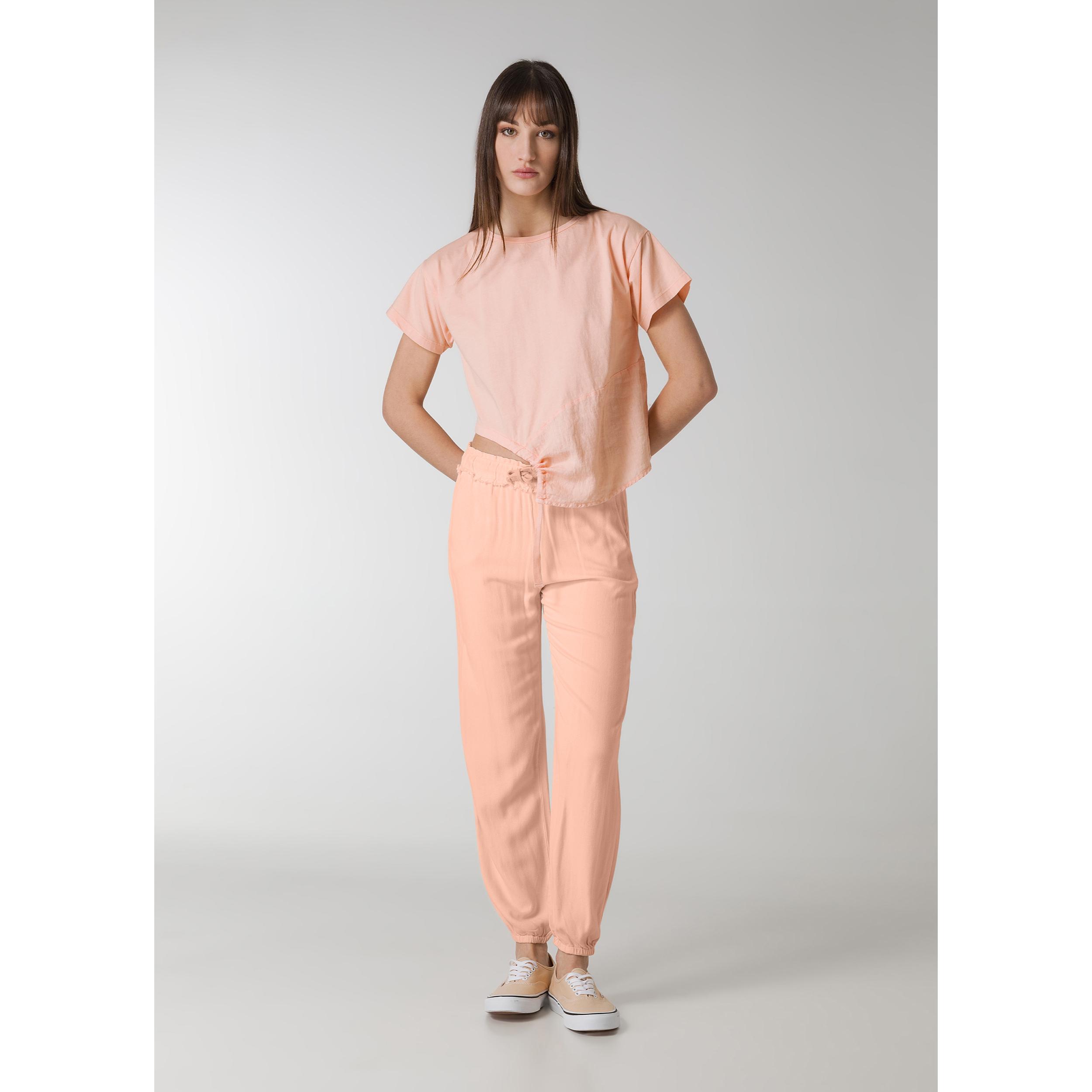 DEHA - Jogger VISCOSE CREPE JOGGER PANTS in Viscosa per donna