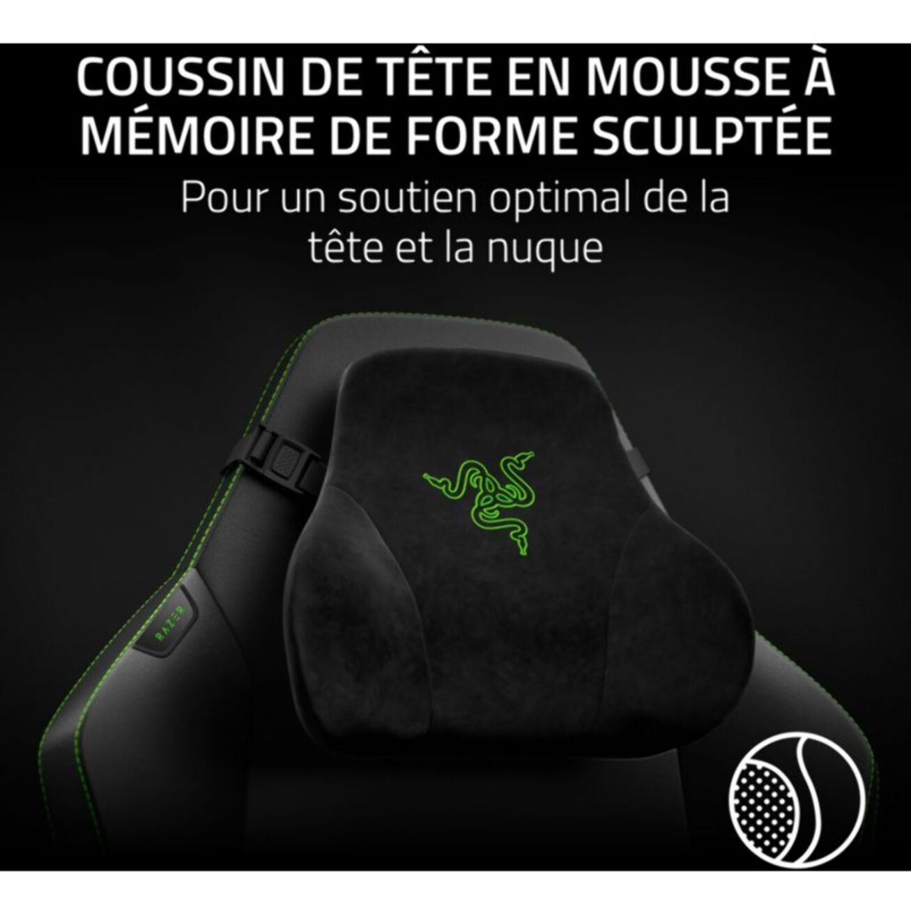 Chaise gaming RAZER Iskur V2 NewGen Green