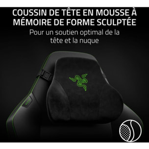 Chaise gaming RAZER Iskur V2 NewGen Green
