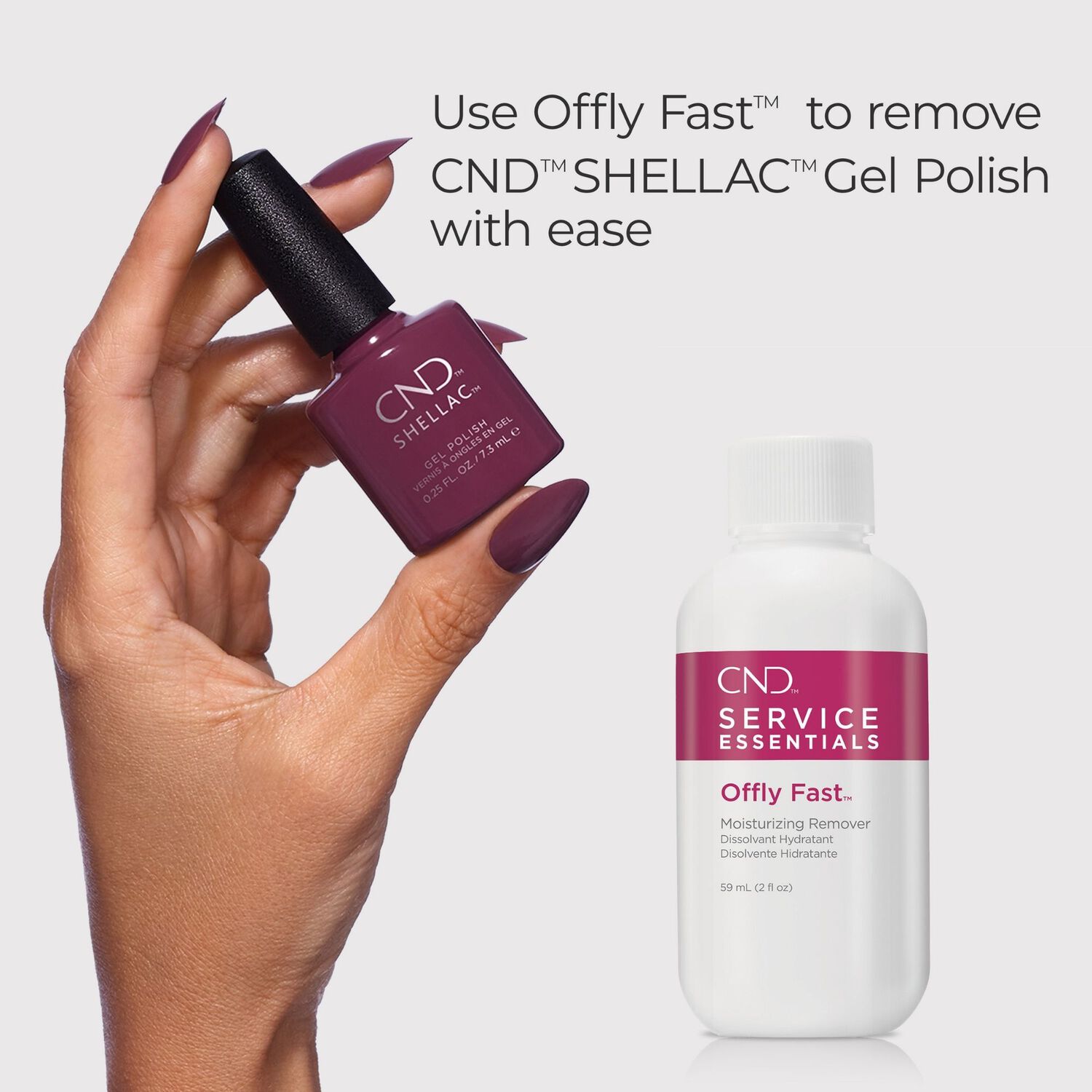Offly Fast™ - Dissolvant Hydratant 59 ml