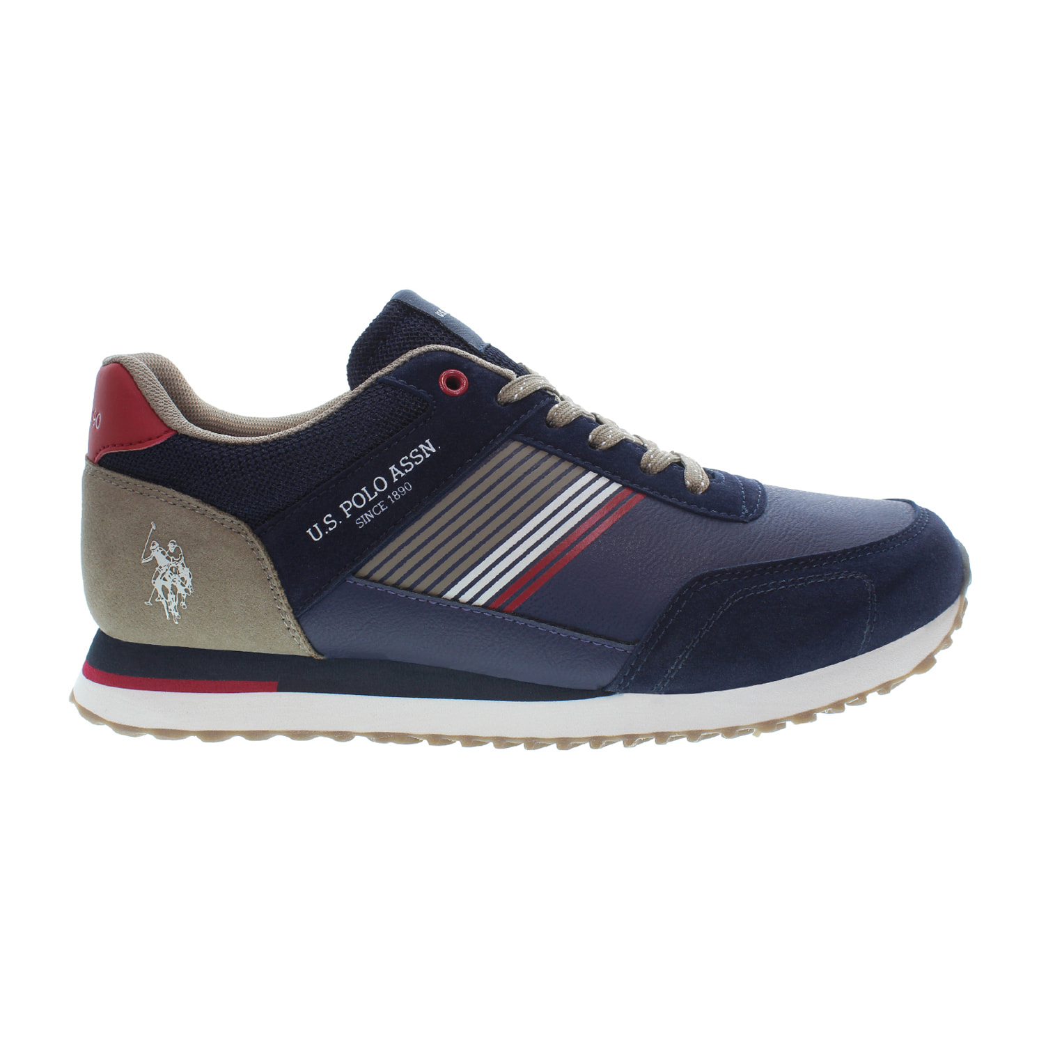 U.S. Polo Assn. - Sneakers XIRIO010MDYM1 in sintetico per uomo