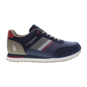 U.S. Polo Assn. - Sneakers XIRIO010MDYM1 in sintetico per uomo