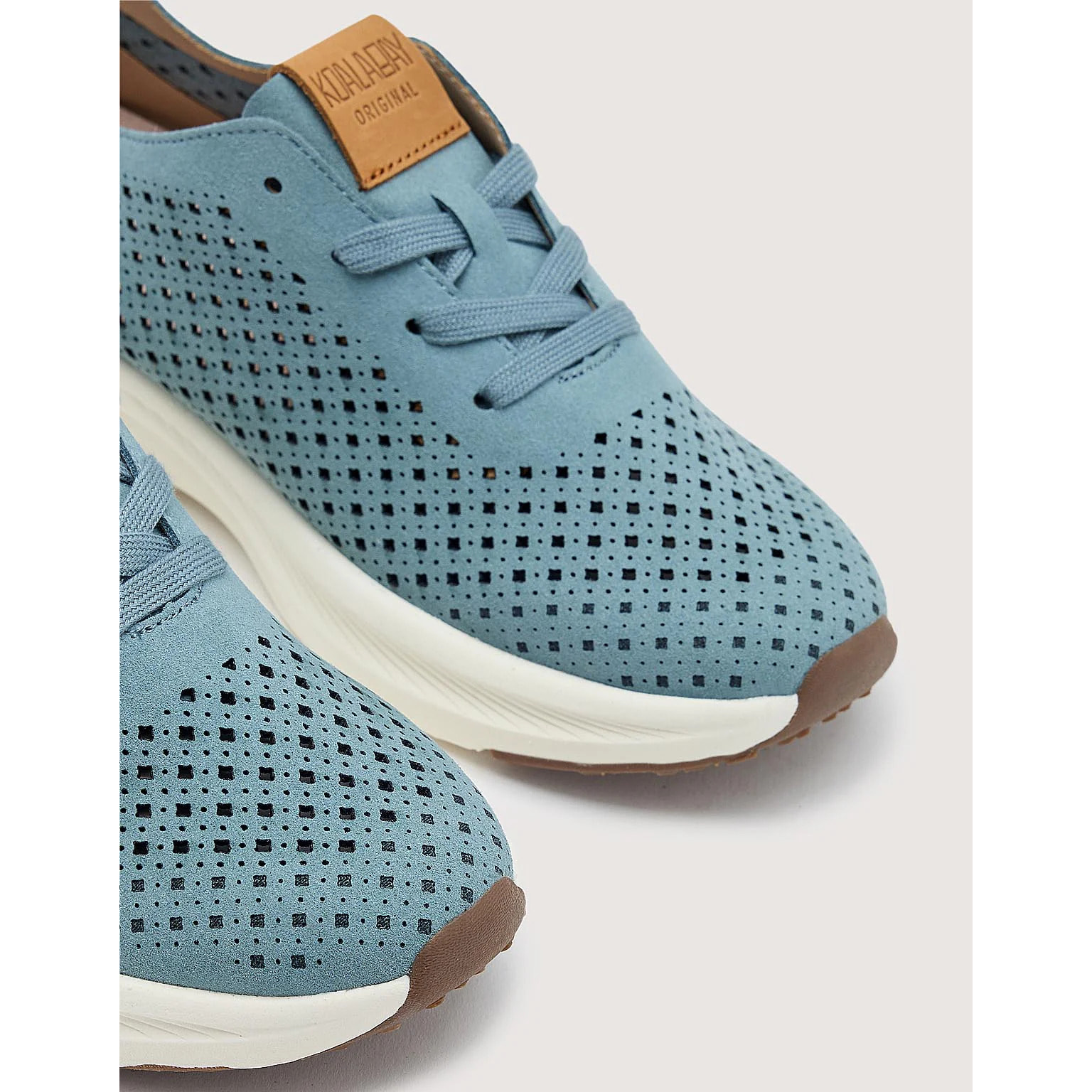 Zapatillas Memory Foam Azul - Isthar