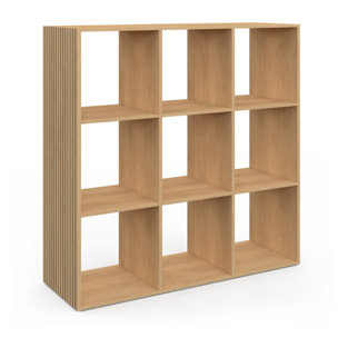 Meuble de rangement cube Faustine 9 cases