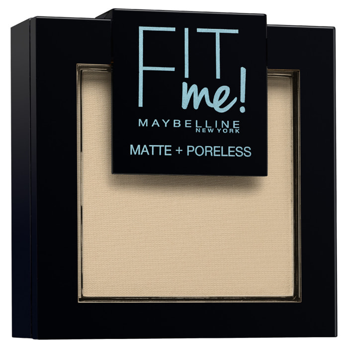 Maybelline New York Fit Me! Poudre Poudre ton sur ton matifiante 105 IVOIRE NATUREL 9 GRM