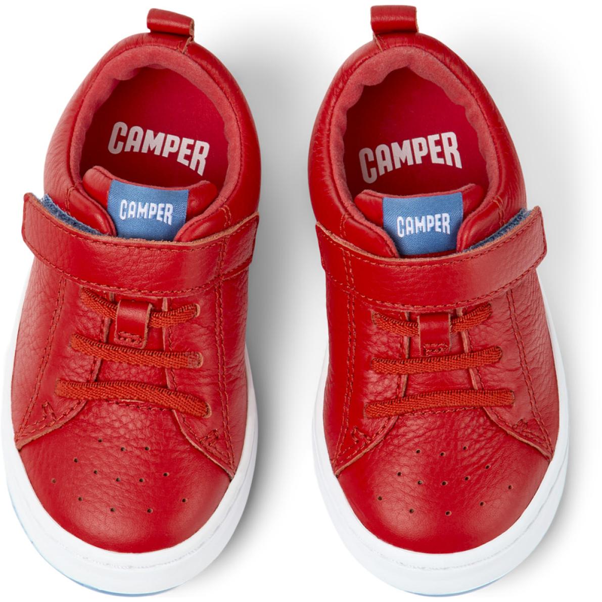 CAMPER Runner Four - Sneaker Rosso Bambino Unisex