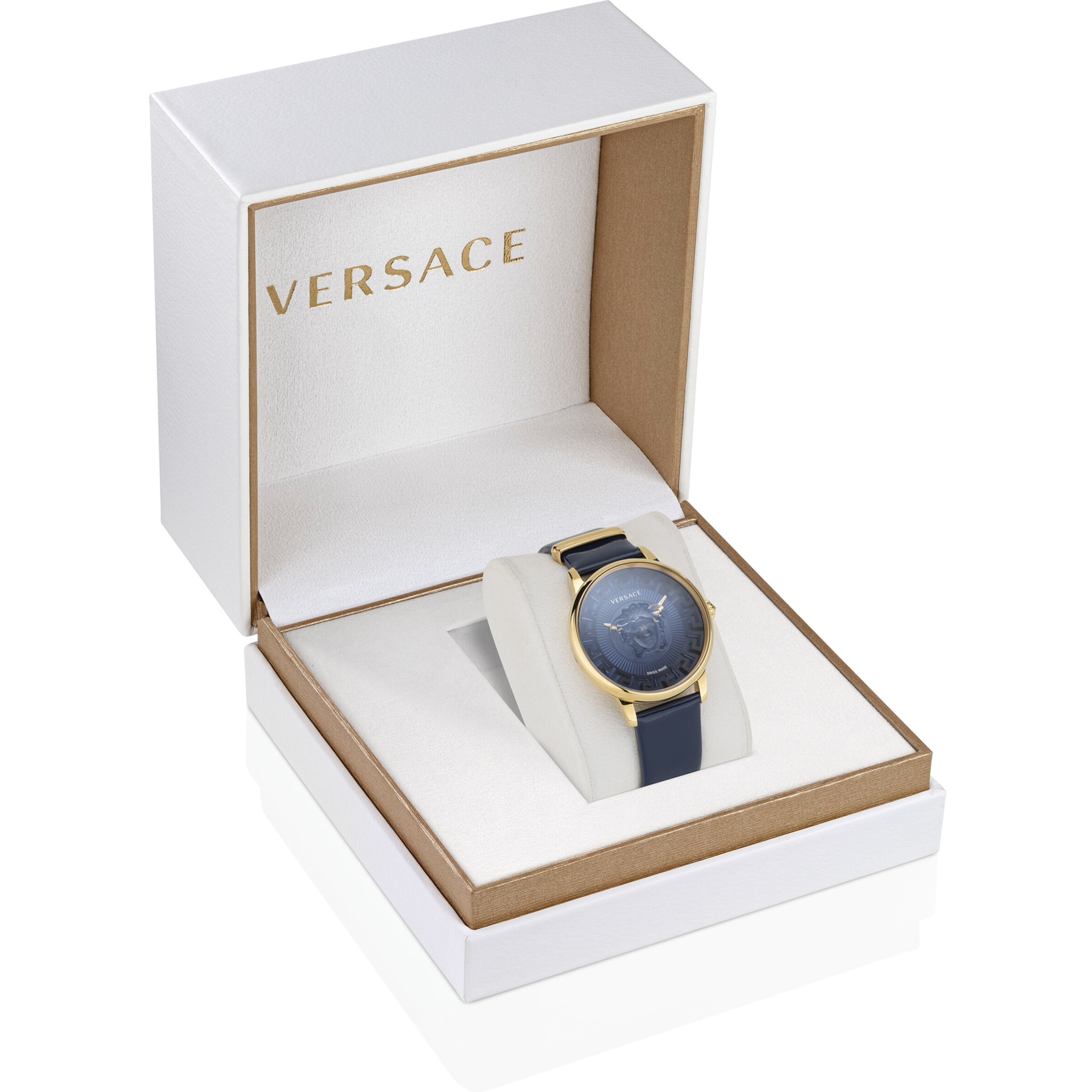 Versace Orologio Analogico Al Quarzo Medusa Alchemy