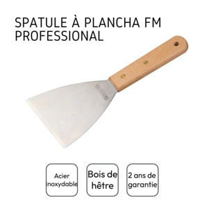 Spatule pour plancha 23 cm FM Professional