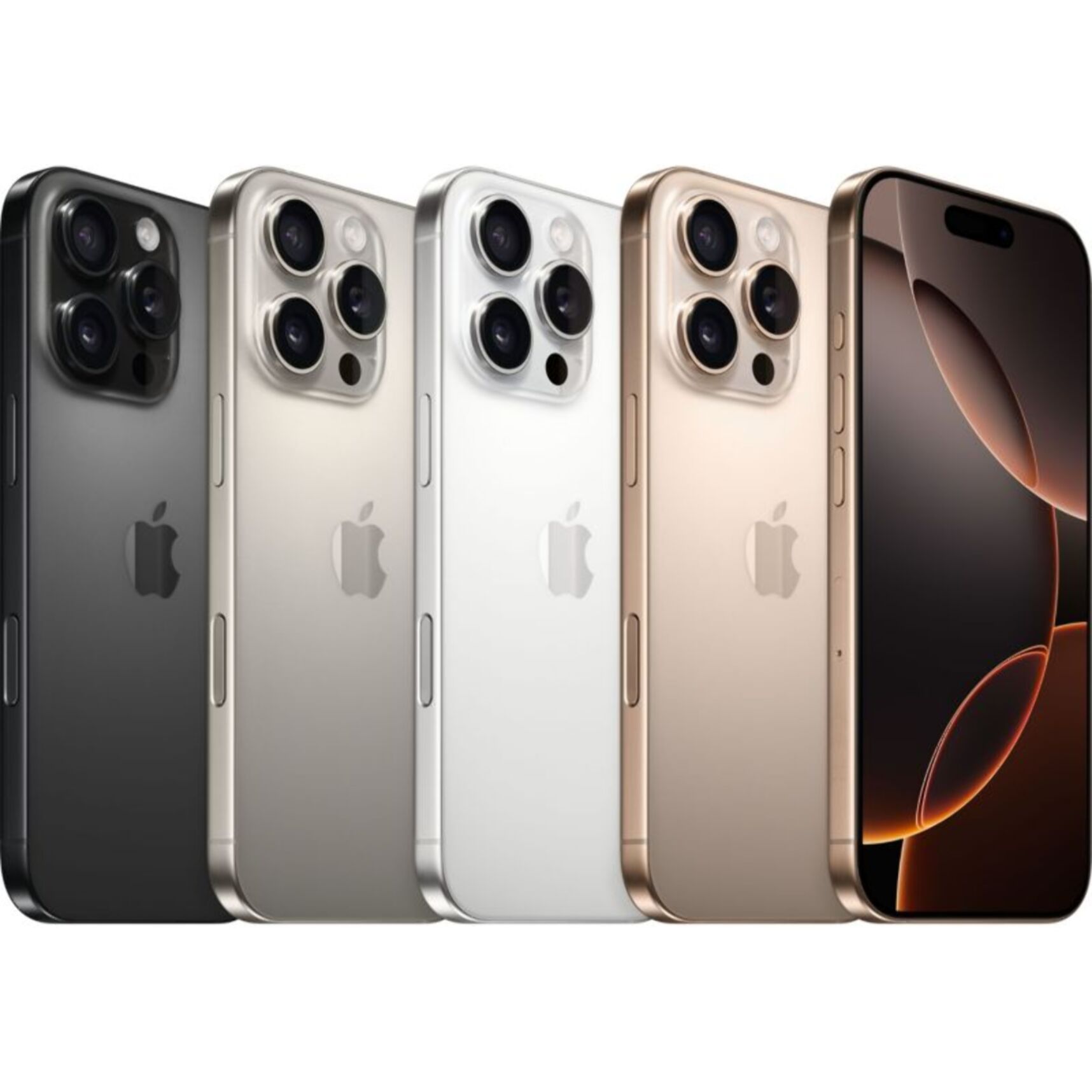 Smartphone APPLE iPhone 16 Pro Titane Noir 512Go