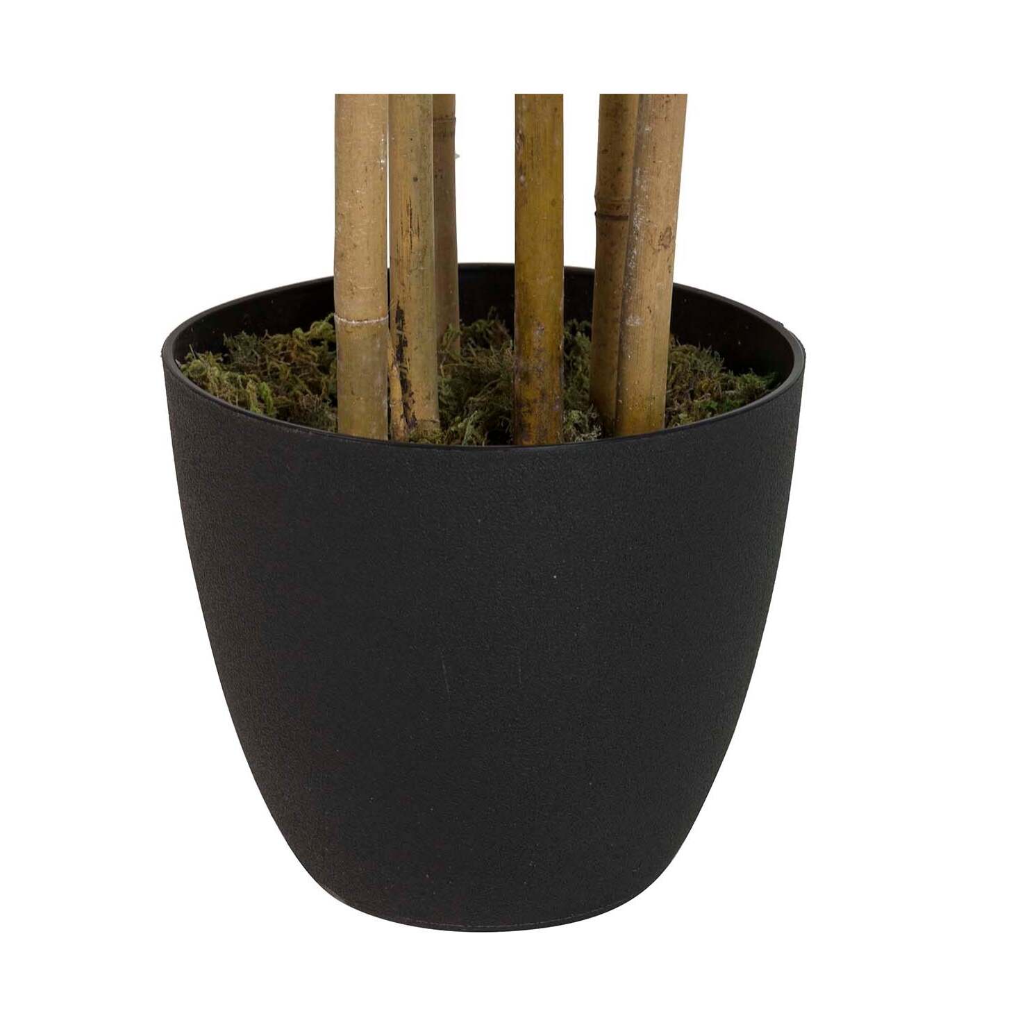 Planta Artificial Bamboo Con Maceta 80x80x150 Cm