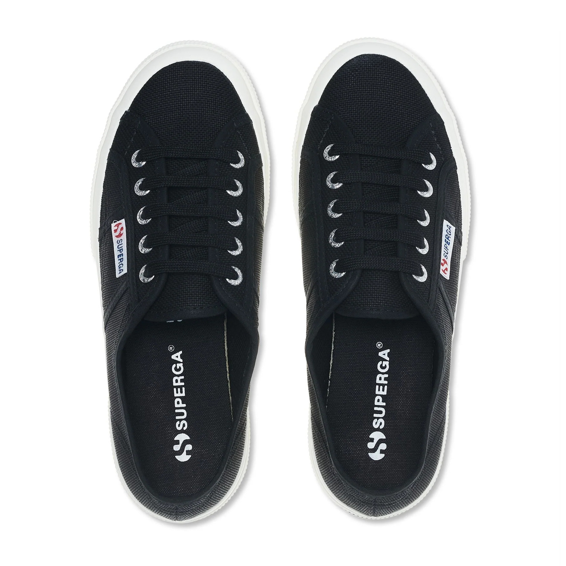 Le Superga Uomo Donna Nero 2750-Cotu Classic