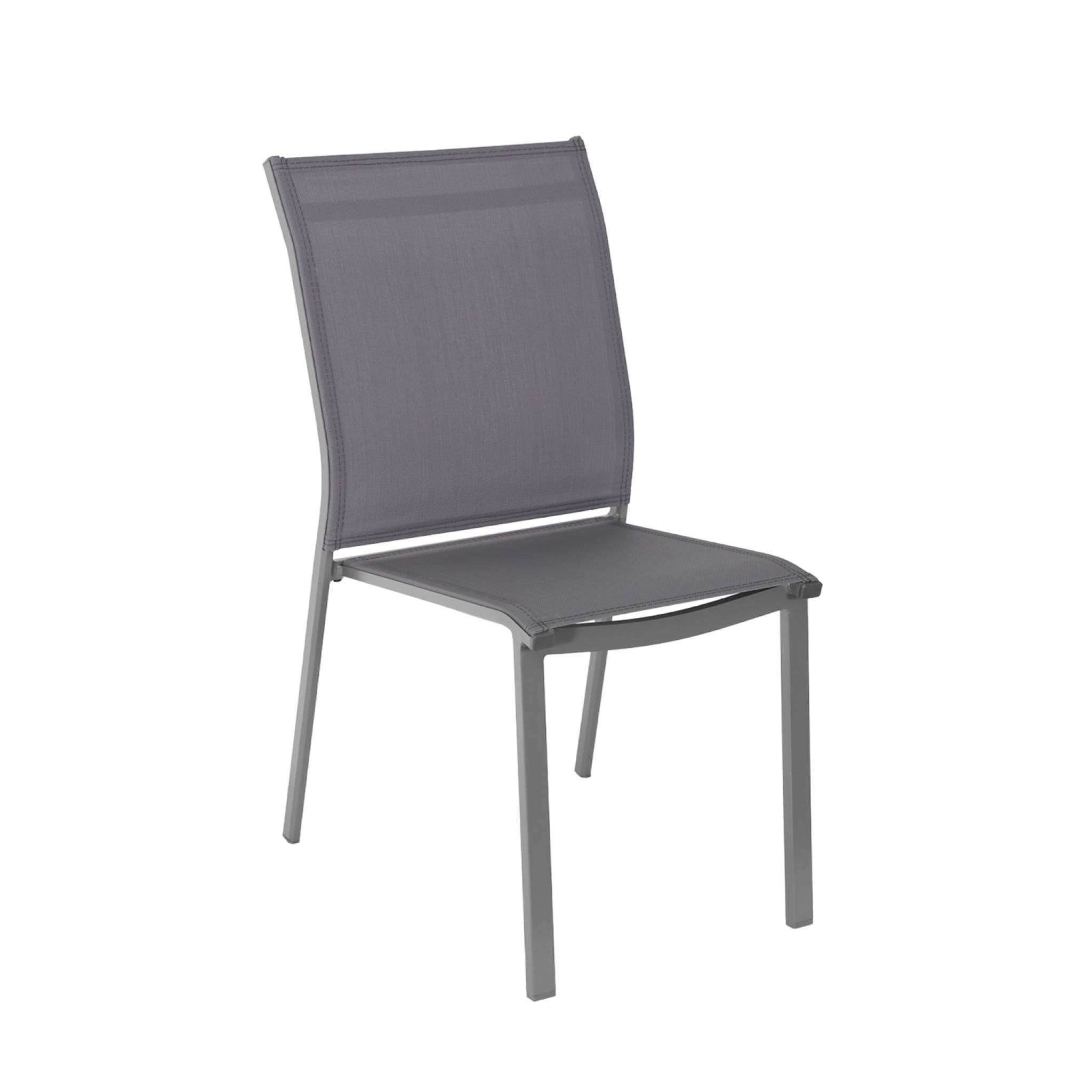 Table de jardin aluminium + 8 assises  ZARO + BUFFALO