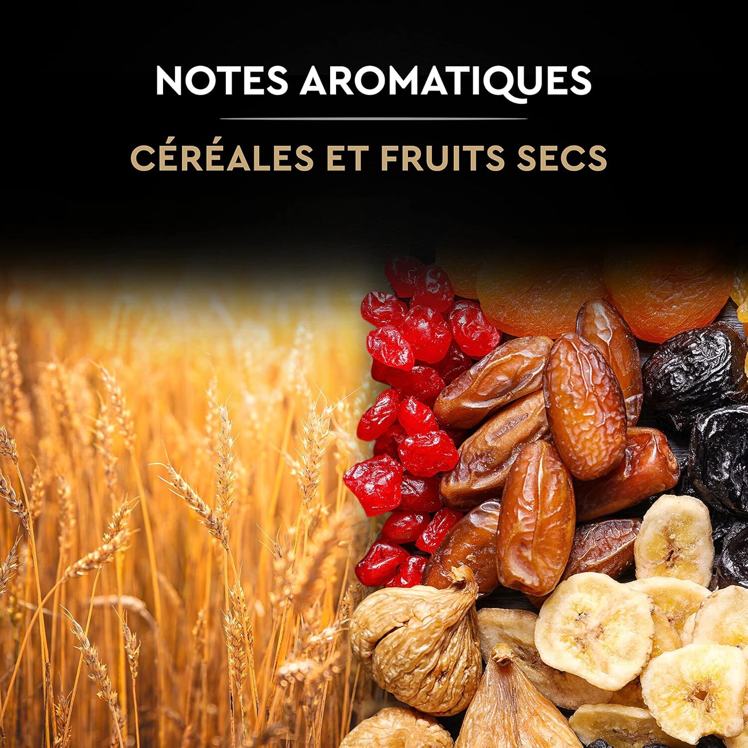 CARTE NOIRE - Grains Classique  - 100 % Arabica - Certifié Rainforest Alliance - 1 kg