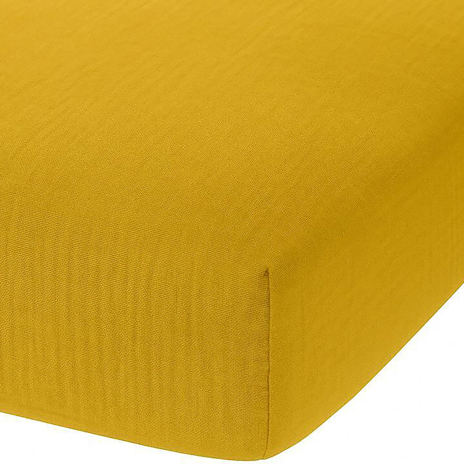 Drap Housse - Bonnet:30cm - 100% gaze De Coton Safran