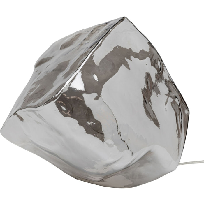 Lampe Aura 30cm fumée Kare Design
