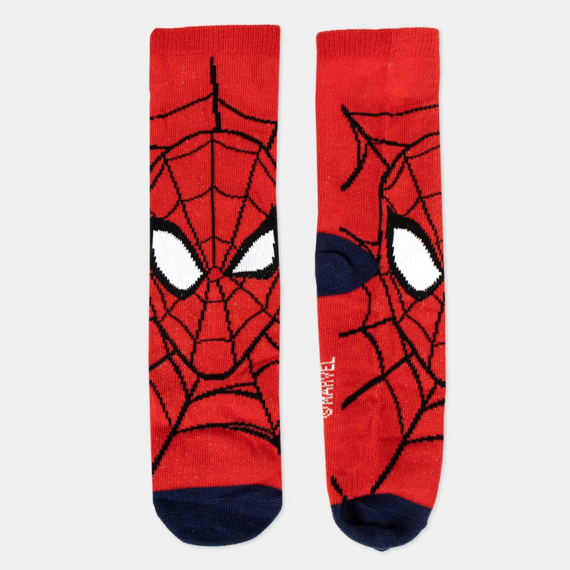 Pack de 4 calcetines infantiles diseño spiderman