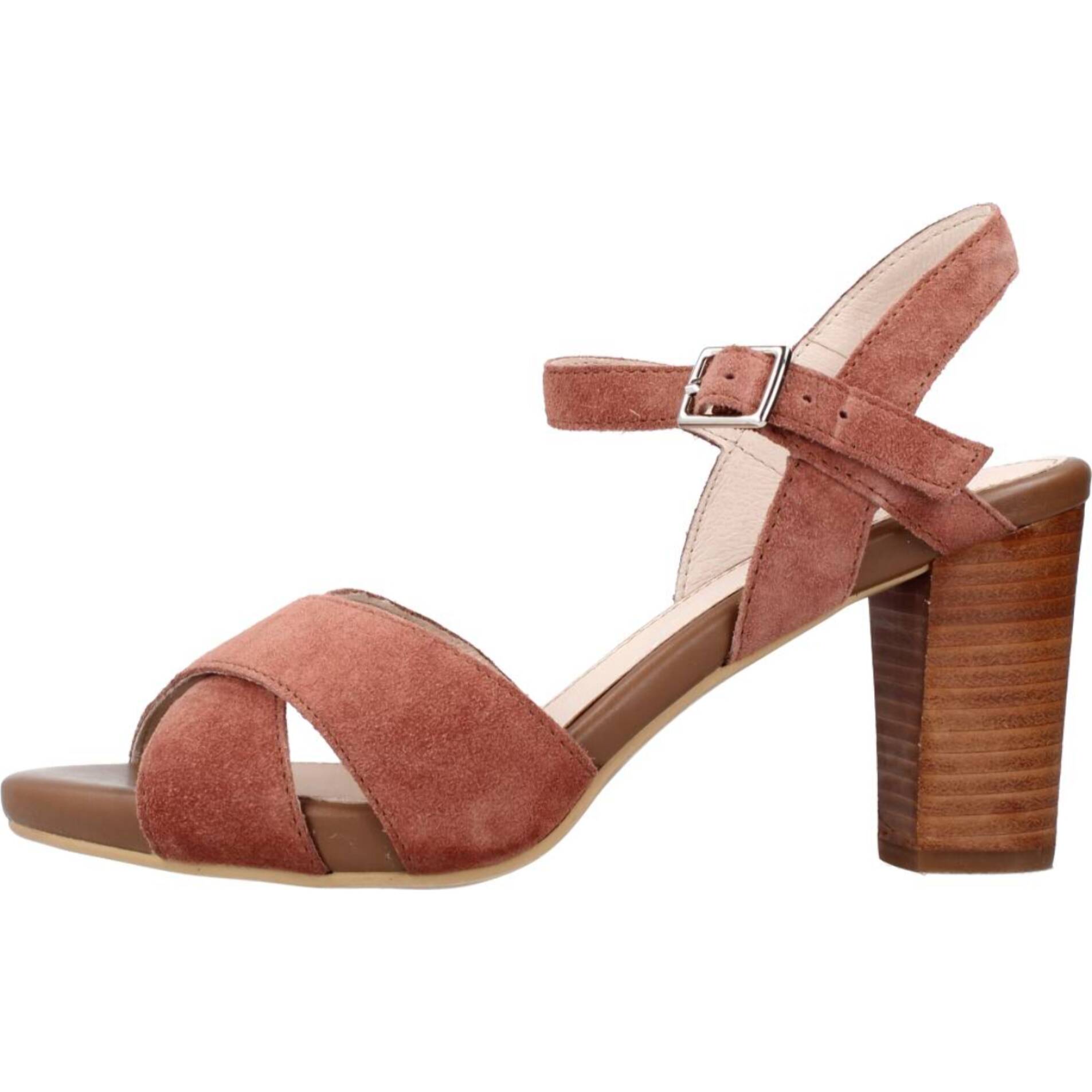 Sandalias Mujer de la marca STONEFLY  modelo DALYA II 2 VELOUR Brown