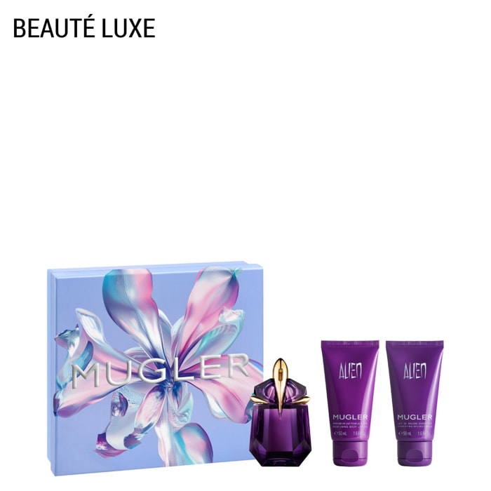 Alien - Coffret Eau de Parfum rechargeable 30ml + 2 Produits