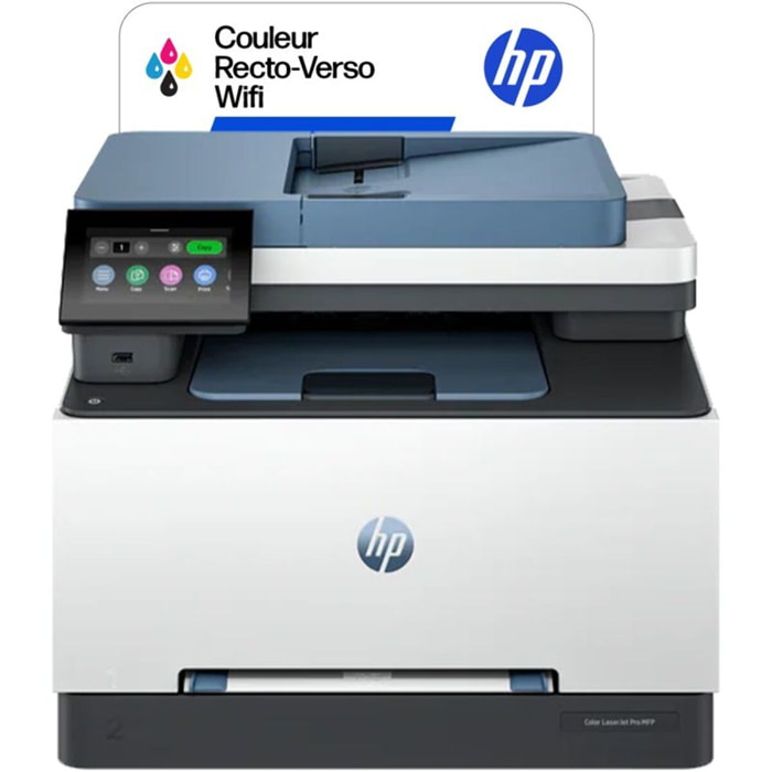 Imprimante multifonction HP Color LaserJetPro MFP 3302sdw