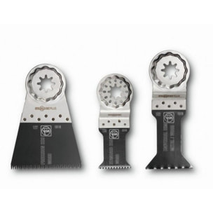 Paquete combinado de hojas de sierra FEIN E-Cut Starlock Plus para madera y metal - 35222952030
