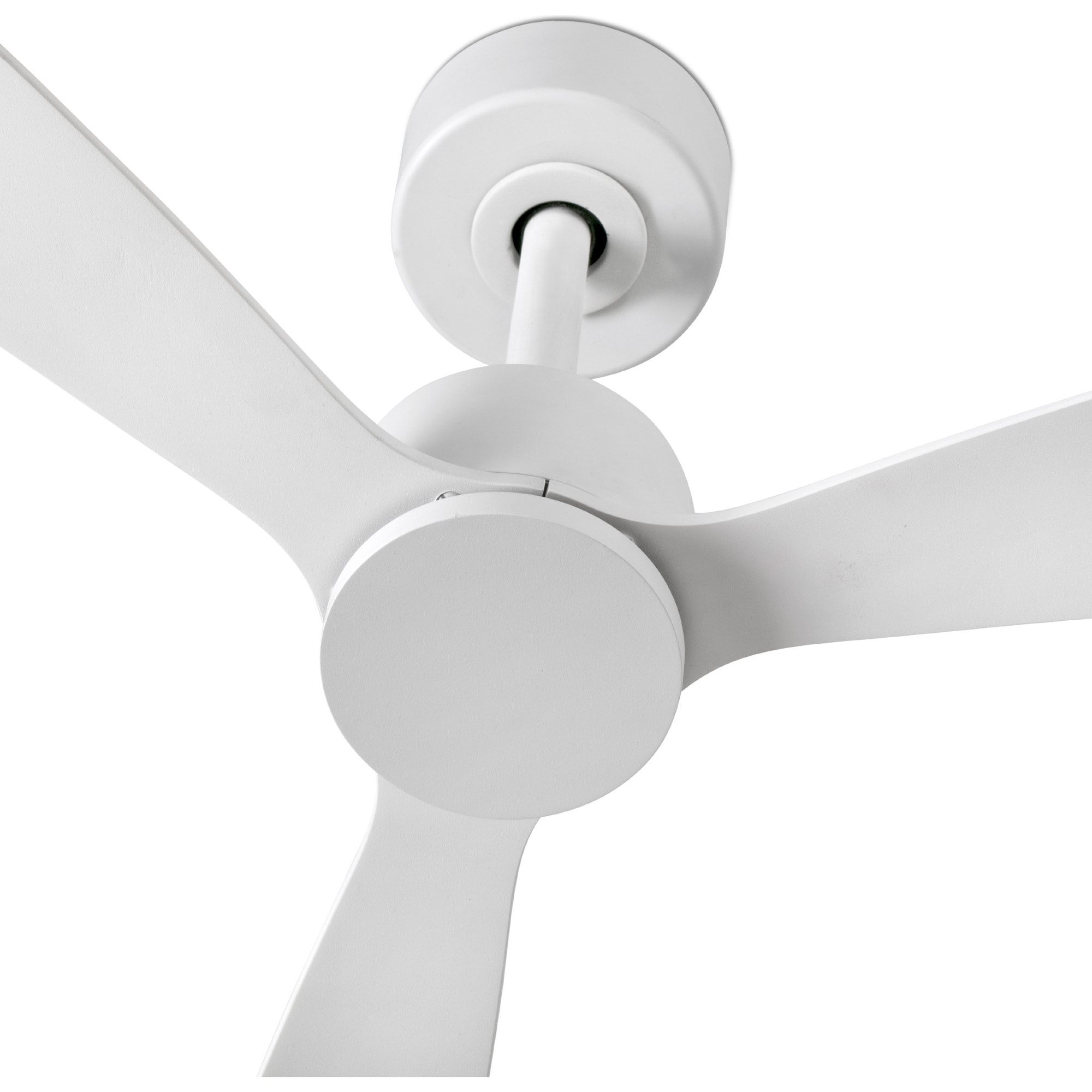 AMELIA L BALL LED Ventilateur de plafond blanc TUYA