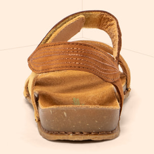 Sandalias N5810S NOBUCK HONEY-CUERO/ PANGLAO color Honey-cuero