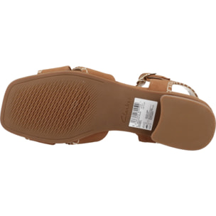 Sandalias Mujer de la marca CLARKS  modelo SERINA35 CROSS Brown