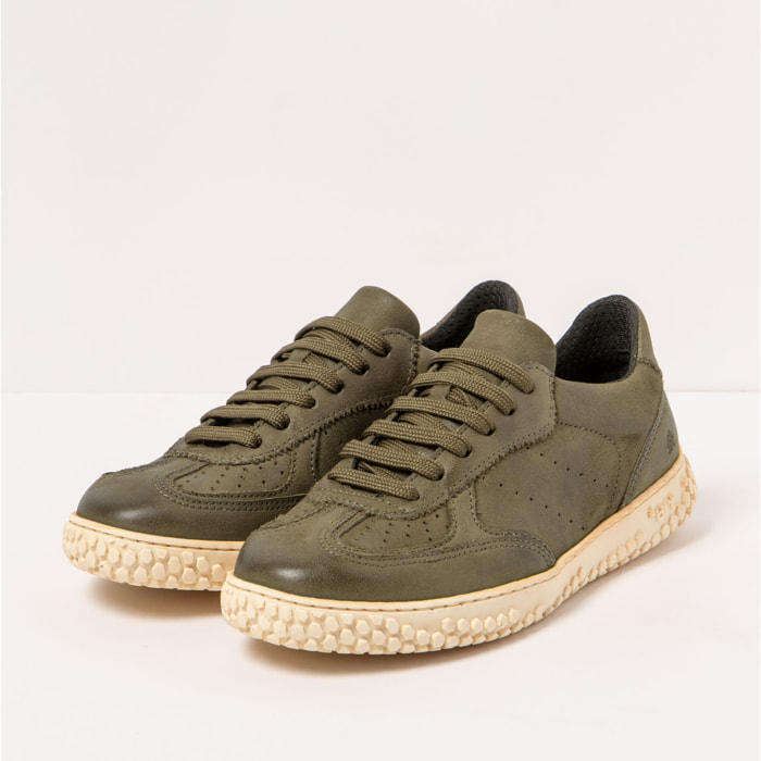 Zapatos 1627 ROMA KAKI /EDMONTON color Kaki