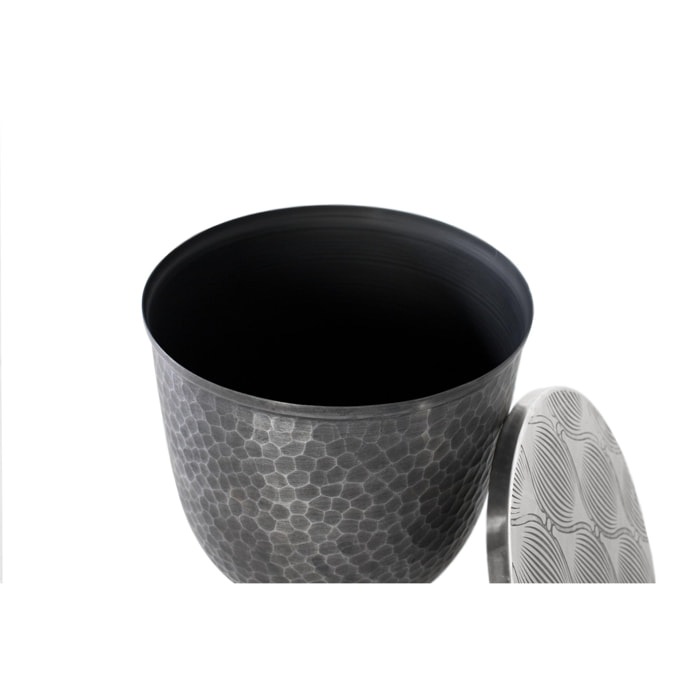 Mesas de Centro de Aluminio 46 Cm Estilo Industrial Moderno
