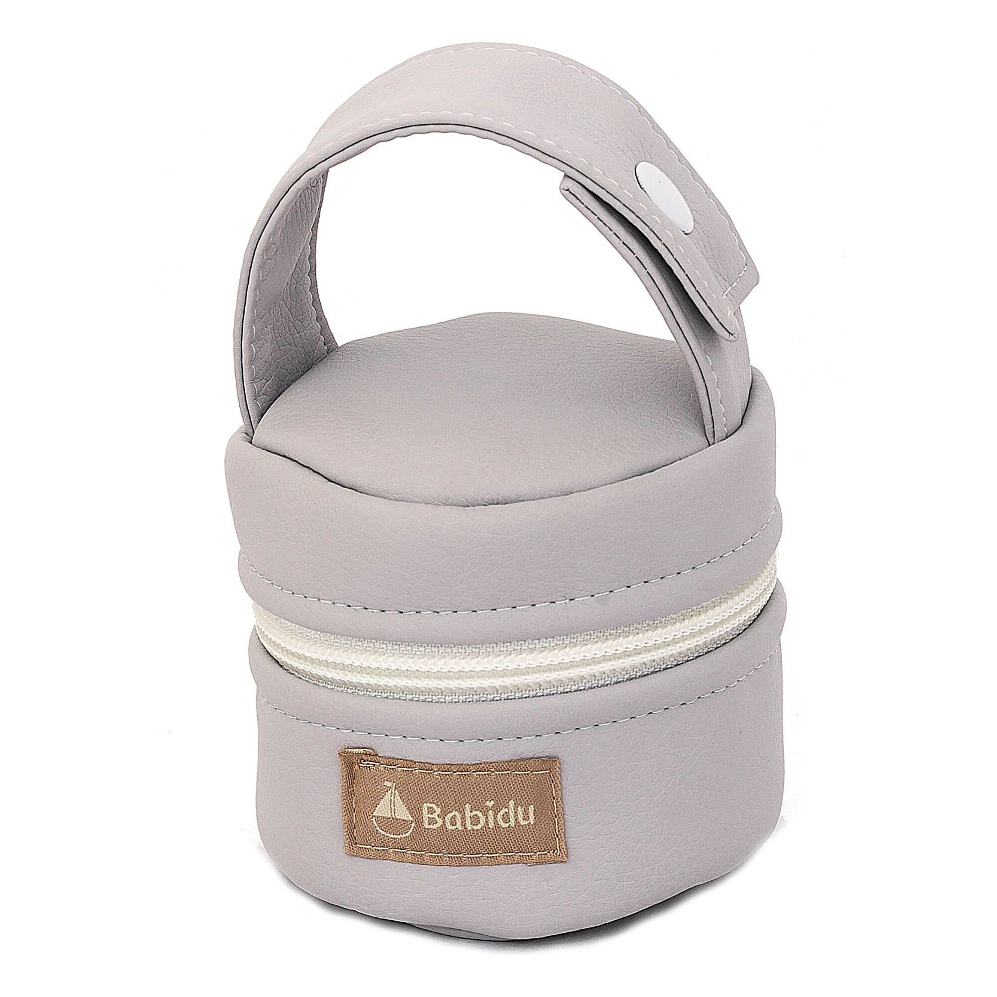 Porta Chupetes Celeste Talla Ninguna