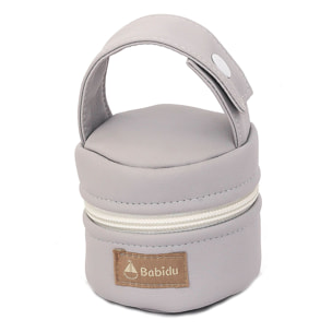 Porta Chupetes Celeste Talla Ninguna