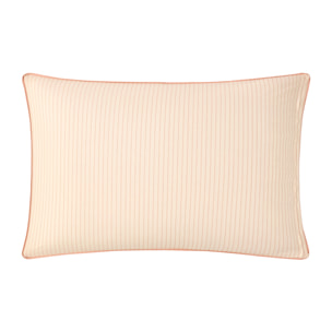 Taie d'oreiller imprimée en percale de coton, COTTAGE