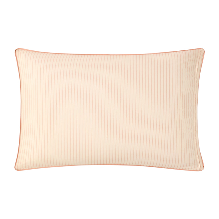 Taie d'oreiller imprimée en percale de coton, COTTAGE